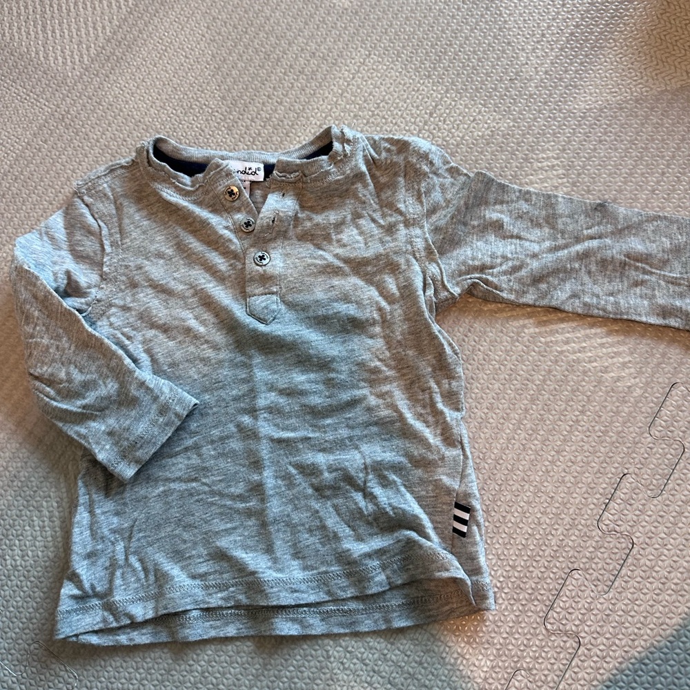 Splendid baby boy long sleeve tee 6-12